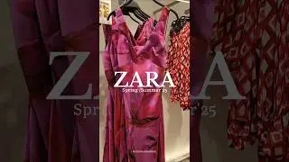 ZARA Woman New Collection | April 2025 | Spring/Summer style #zara #summerfashion #summer2025