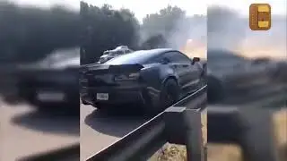 FATAL CAR CRASH COMPİLATİON 2021 24