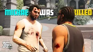 I saved Michael from agent 47 || GTA V HINDI GAMEPLAY