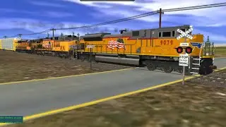 Union Pacific Freight Train
