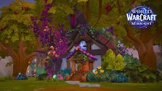 Cozy A-Frame Cottage | WoW Housing Speedbuild