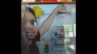 L&acirc;mpada com pulsadores e minuteria auromatizada