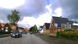 Germany Stra&szlig;en - Video Reise mit dem Auto - video footage doku - Dashcam aus Germany