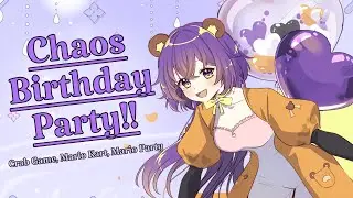 Winner takes all!!! ✧ Chaos Birthday Party