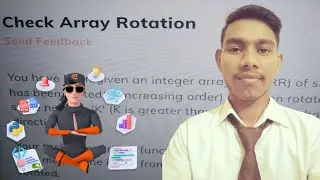 Check Array Rotation 