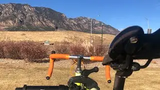 Trek 1200 Build, Shimano shifter install, derailleur and brake cable adjustment.