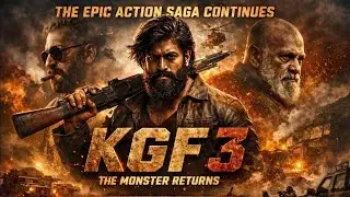 KGF-CHAPTER 3 || NEW SOUTH HINDI DUBBED MOVIE 2026 || YASH SUPERHIT MOVIE KGF 2026.mp4