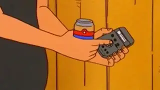 Boomhauer Shows Off His Electronic Assistant
