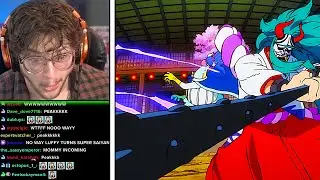 LUFFY SAVED BY YAMATO!! (one piece reaction)