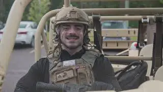 Nineline Range Day Vlog: Luc Bongiovanni