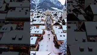 Austria Vibes #livinglimitless #austria #christmas #drone #travel @LivingLimitless_Hindi