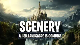 A.I Generated 3D Landscape Are Coming!😍