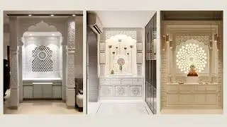 Modern Mandir & Murtis By Damiani Art LLC 