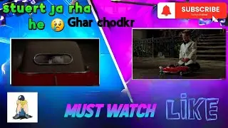 Stuert ghar chodkr ja rha he 😢 // emotional scene of stuert little// must watch #trending #viral
