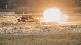 U.S. and Allied Tanks in Action at the International Tank Challenge