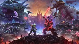 DOOM Eternal the ancient gods 2 // campa&ntilde;a 9 ( Doomguy vs El diablo )