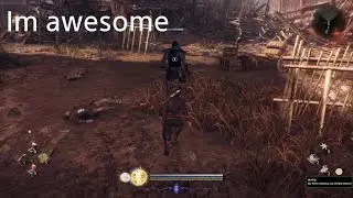 Nioh 3 demo Ninja test run