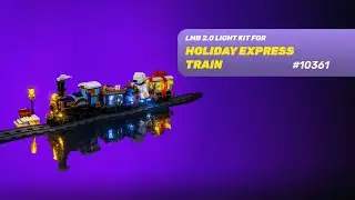 LIGHT MY BRICKS - Holiday Express Train 10361