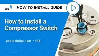 How to Install a Compressor Switch