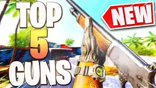 The *TOP 5* Best Class Setups in SEASON 6 of Cold War! (Black Ops Cold War Best Class Setups SZN 6)