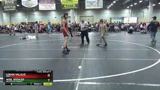 High School (9th - 10th Grade) 113 Logan Vallejo IAWC Vs Noel Rosales Relentless Pursuit
