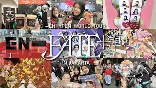 [엔진로그 / ENGENE-LOG] enhypen concert fate+ tour in jakarta 2024 day 2