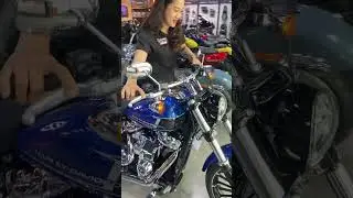 Harley-Davidson Breakout 117 2024 - Blue Burst