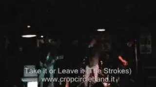 Crop Circle - Live@Megalithos (Ita) - Take or Leave It (Cove