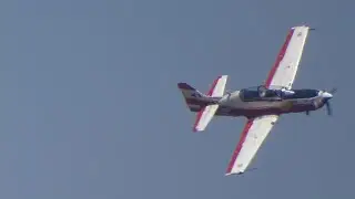 HAL's HTT-40 #airshow #indianairforce #airplane #defexpo2022 #aeroindia