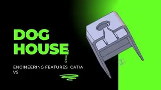 Dog House Design in Plastic Trim: A Comprehensive Guide #automobile @Free_cad_tutorial