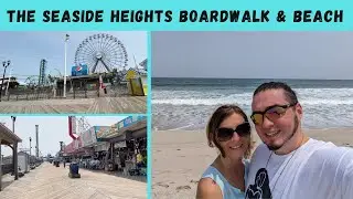 The Seaside Heights Boardwalk & Beach
