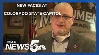 The new faces at the Colorado State Capital
