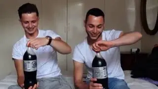 Diet Coke no burp challenge