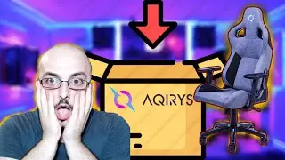 UNBOXING SCAUN DE GAMING AQIRYS FENRIR! ESTE CEL MAI BUN SCAUN DE GAMING!?