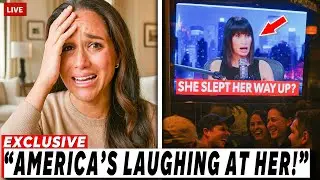 Meghan Markle LEFT STUNNED as Americans REVEAL How She REALLY Built Her Career!