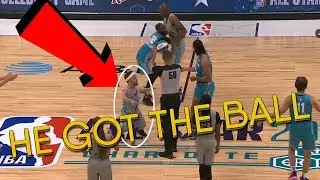 FUNNIEST JUMP BALL SEQUENCE You'll Ever SEE(Brad Williams)