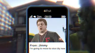Jimmy being guilt trip to Micheal…￼
