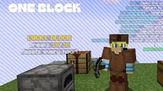 Ultimate Minecraft OneBlock Adventure - No Commentary