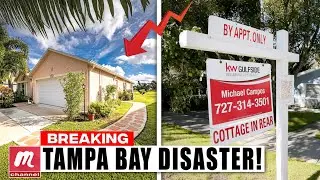 Florida Residents IN SHOCK After Tampa Bay Housing Market Starts CRASHING!