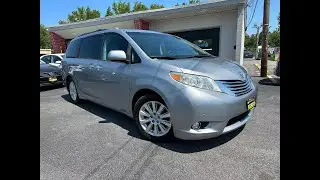 2012 Toyota Sienna Limited Minivan 4D @LAAutoStar