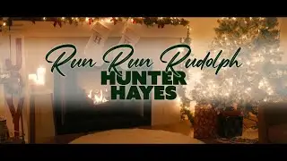 Hunter Hayes - Run Run Rudolph (Official Lyric Video)