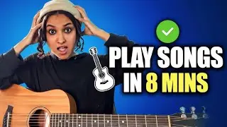Your First Guitar Lesson in 2026 (PLAY SONGS TODAY!) 🎸