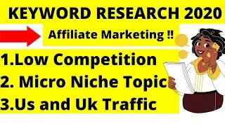 5 Affiliate Marketing Website Keywords Research 2020:  Highest Affiliate Commissions in 2020