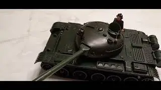 Funktionstest Panzer T 62 der Firma 