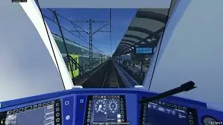 Transport Fever 2 F&uuml;hrerraummitfahrt Interregio 1