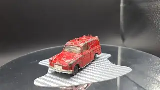 Diecast Restorations Husky Toys Ford Thames Van No 20/A.  1965/69.