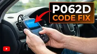 How To Fix P062D Code - Fuel Injector Driver Circuit Performance Bank 1 Fix