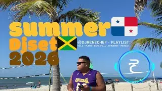 SummerDjSet 2026 -  Vol.2🌴 Panamaica Playlist🇵🇦🇯🇲