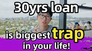 Many people underestimate a 30yr loan!
