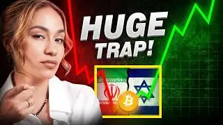 BITCOIN WARNING: Israel-Iran War Panic Is a TRAP for Crypto